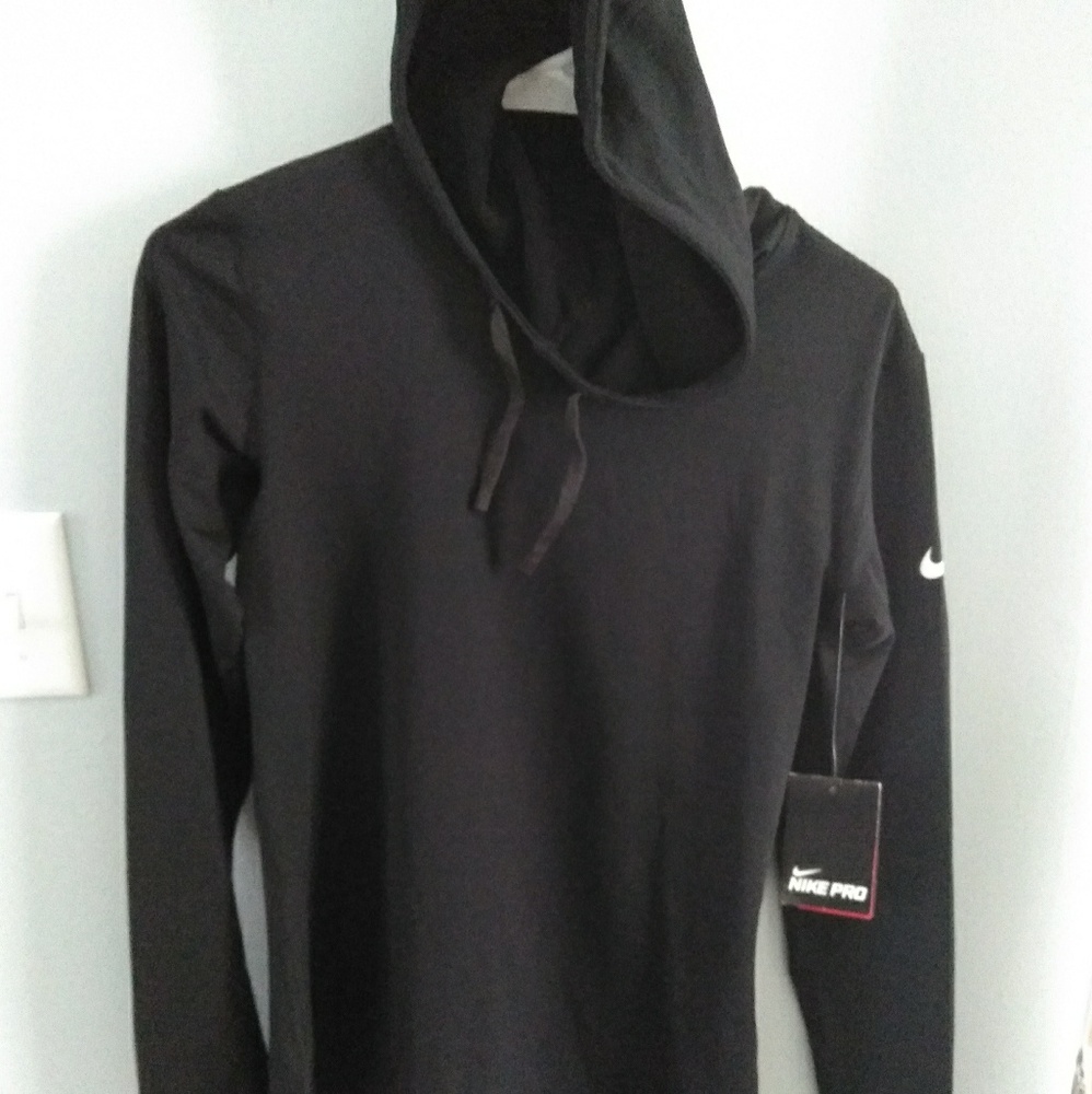 Nike pro hoodie